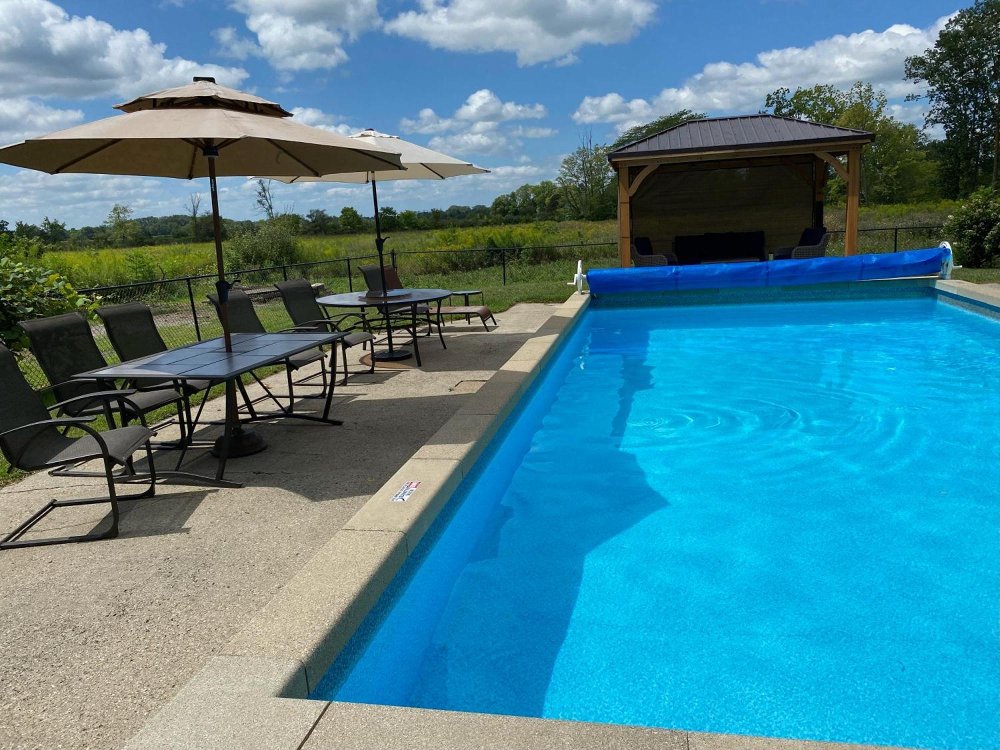 The Vine Bed & Breakfast, Llc Dundee Exteriör bild