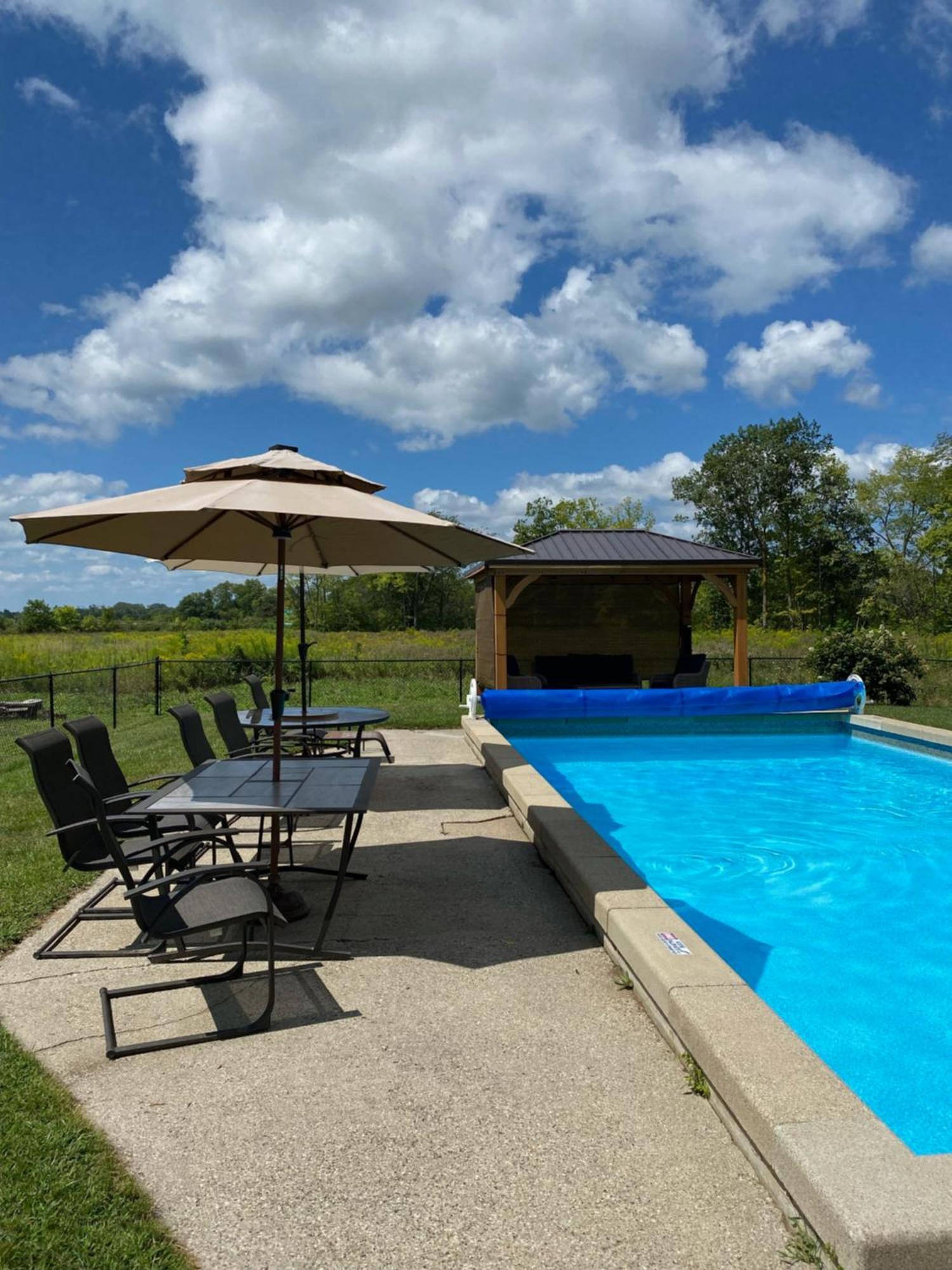 The Vine Bed & Breakfast, Llc Dundee Exteriör bild